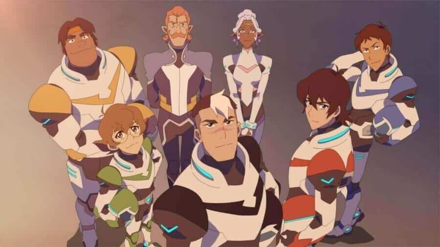 Season Voltron Legendary Defenders Release Netflix