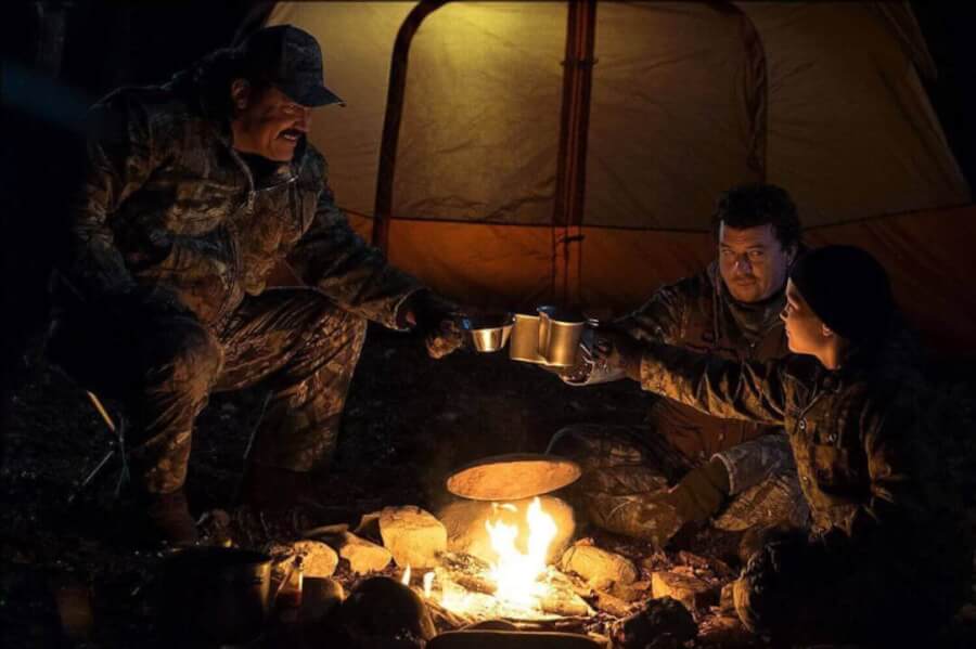 The Legacy Of Whitetail Deer Hunter Fire Scene