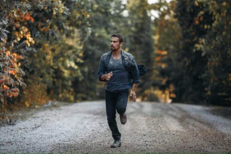 Theo James As Will How It Ends
