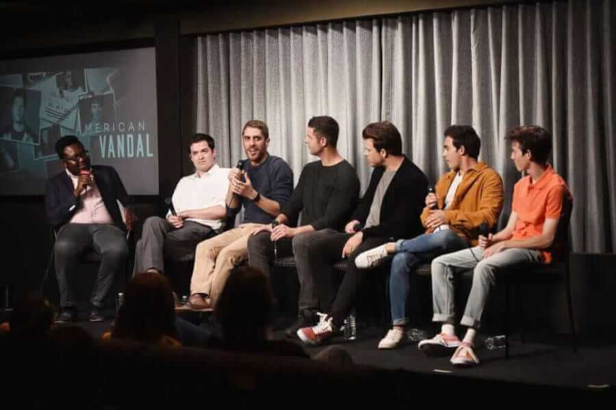 American Vandal Casting