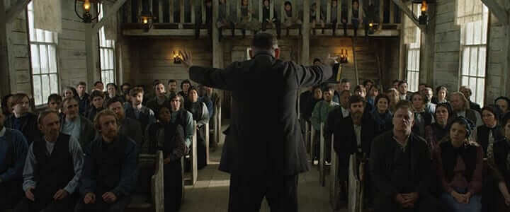 Apostle Netflix October