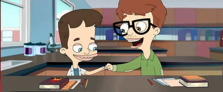 Big Mouth Season October