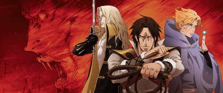 Castlevania Season Netflix October
