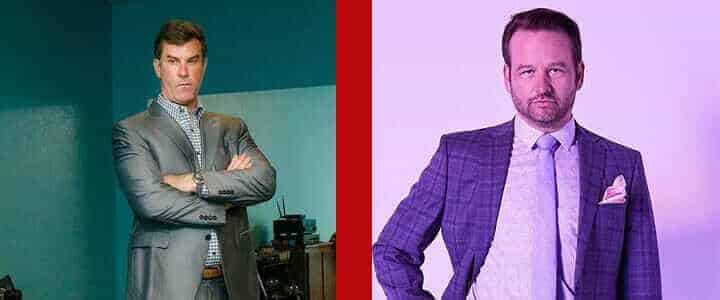 Dallas Roberts Insatiable Compared To Real Life