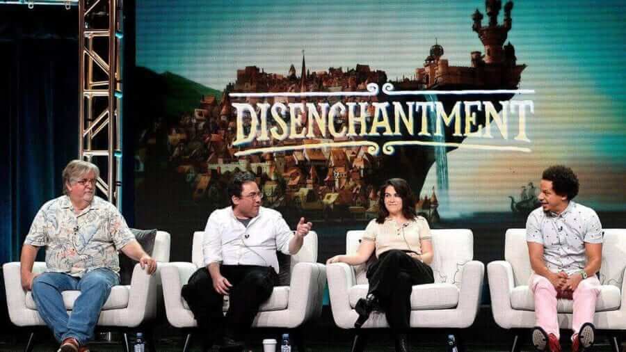 Disenchantment Netflix Cast