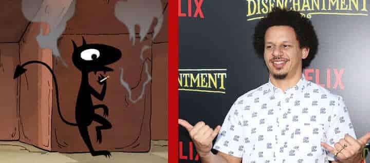 Eric Adre As Demon In Disenchantment