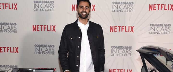 Hasan Minhaj Comedian Netflix October