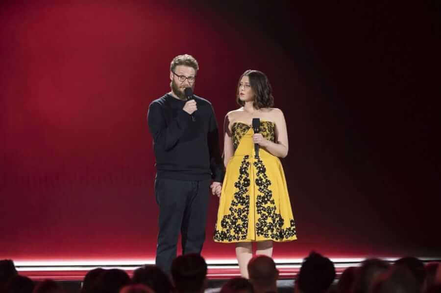Lauren Rogen With Seth Rogen