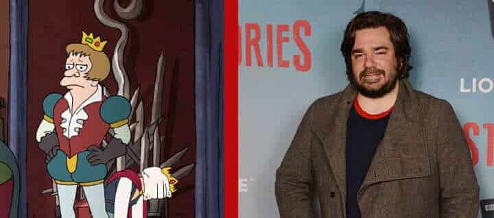 Matt Berry As Prince Merkimer