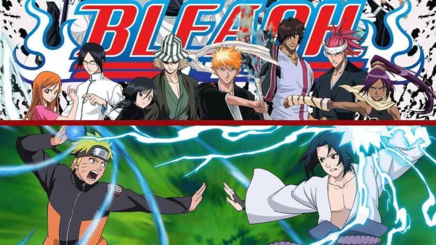 "Naruto" and "Bleach" Leaving Netflix in September