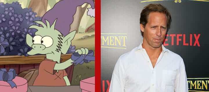 Nat Faxon As Elfo