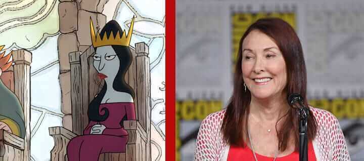 Tress Mac Neille Plays Queen Oona Disenchantment