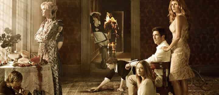 American Horror Story Haunted House Netflix Top Horror Shows