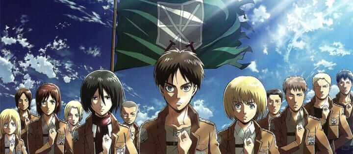 Attack On Titan Netflix Top