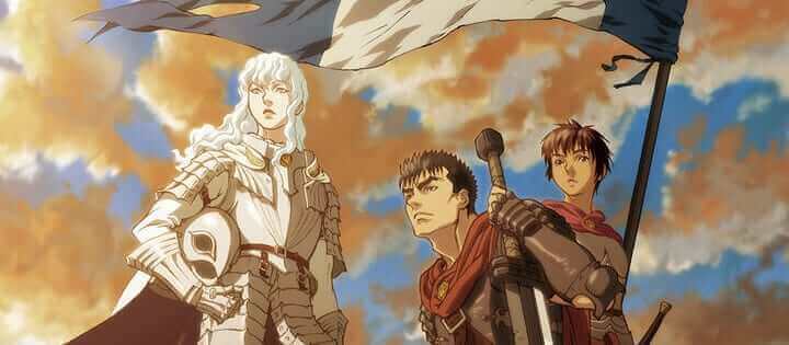 Bersek The Golden Age Arc The Egg Of The King Netflix Top