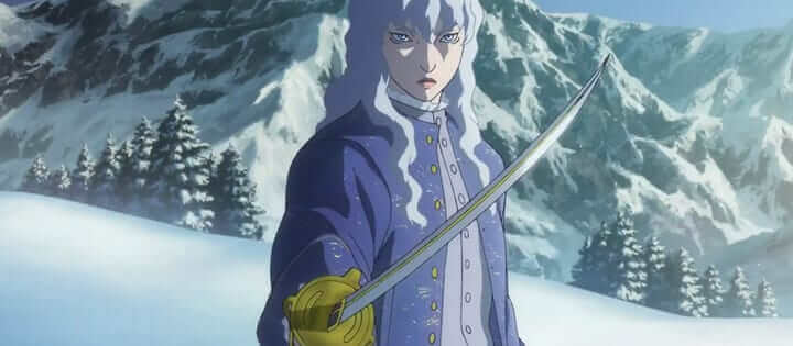 Bersek The Golden Age Arc The Battle For Doldrey Netflix Top