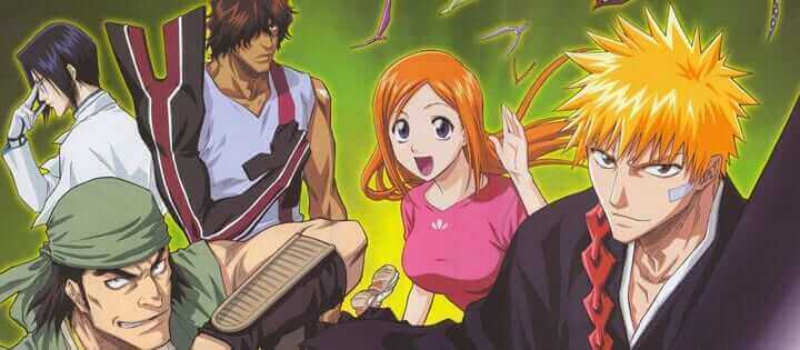 Bleach Netflix Anime Top