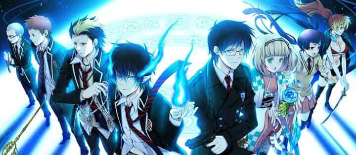 Blue Exorcist Netflix Top