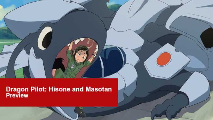 Dragon Pilot: Hisone and Masotan on Netflix