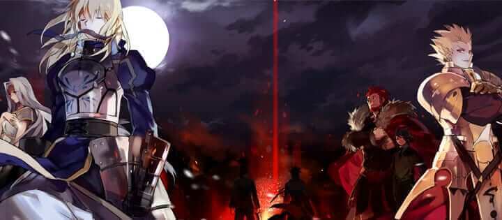 Fate Zero Netflix Anime Top