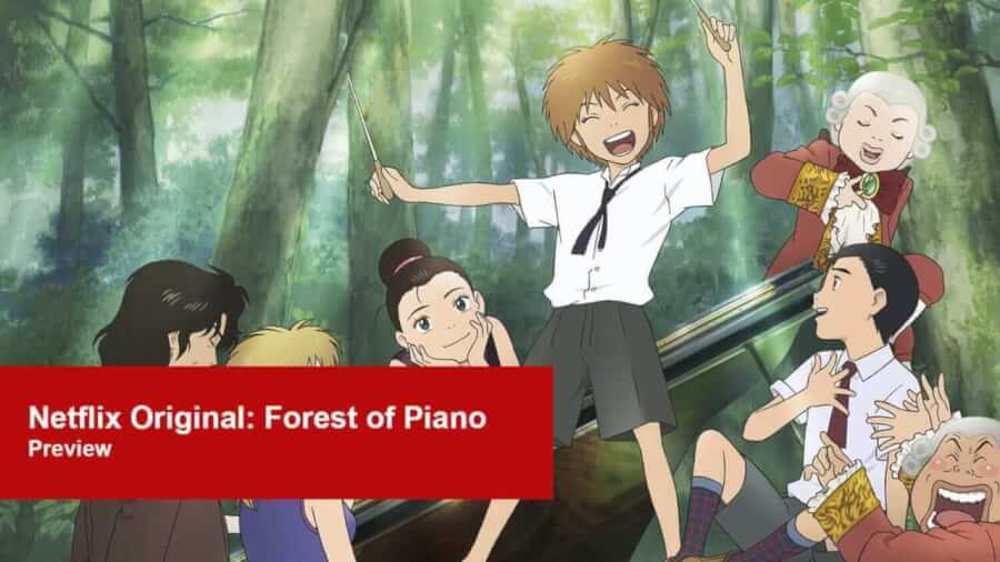 Forest Of Piano Netflix Anime
