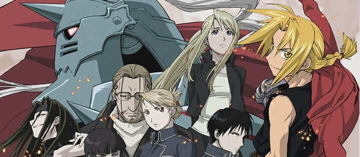 Full Metal Alchemist Netflix