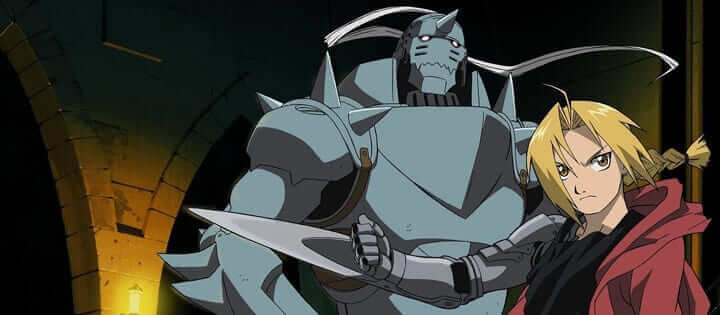 Full Metal Alchemist Brotherhood Netflix