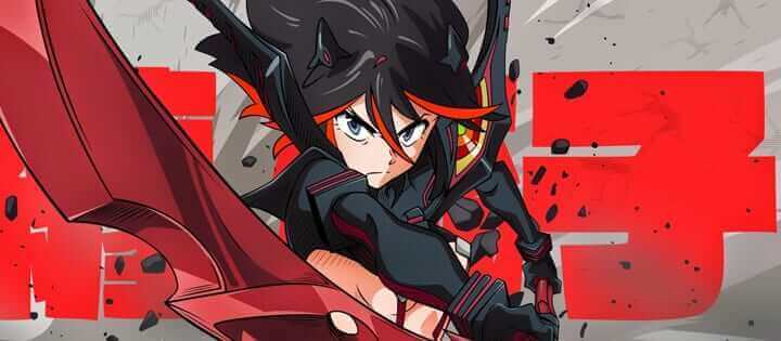 Kill La Kill Netflix Top Anime