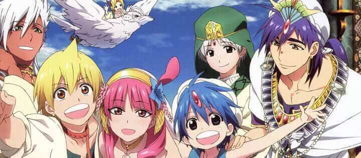 Magi The Kingdom Of Magic