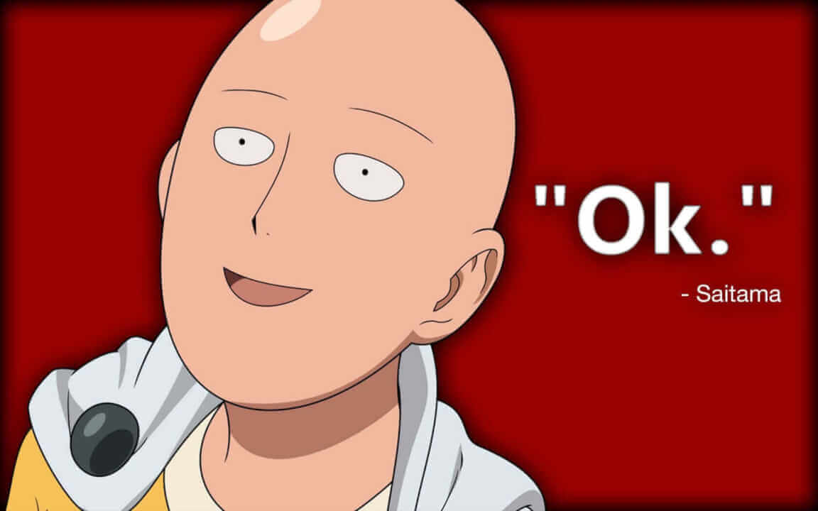 Okay Saitama Netflix
