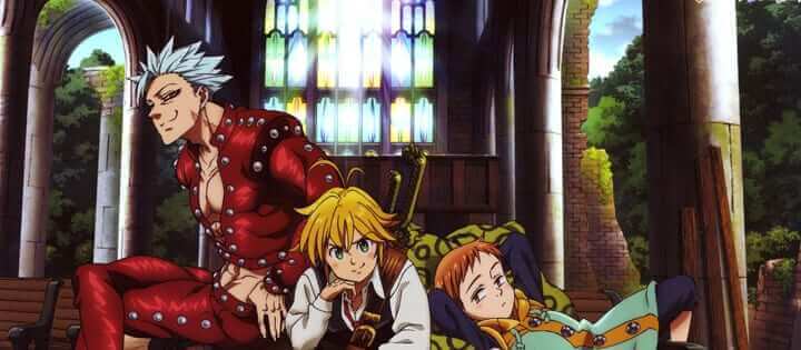 Seven Deadly Sins Netflix Anime Top