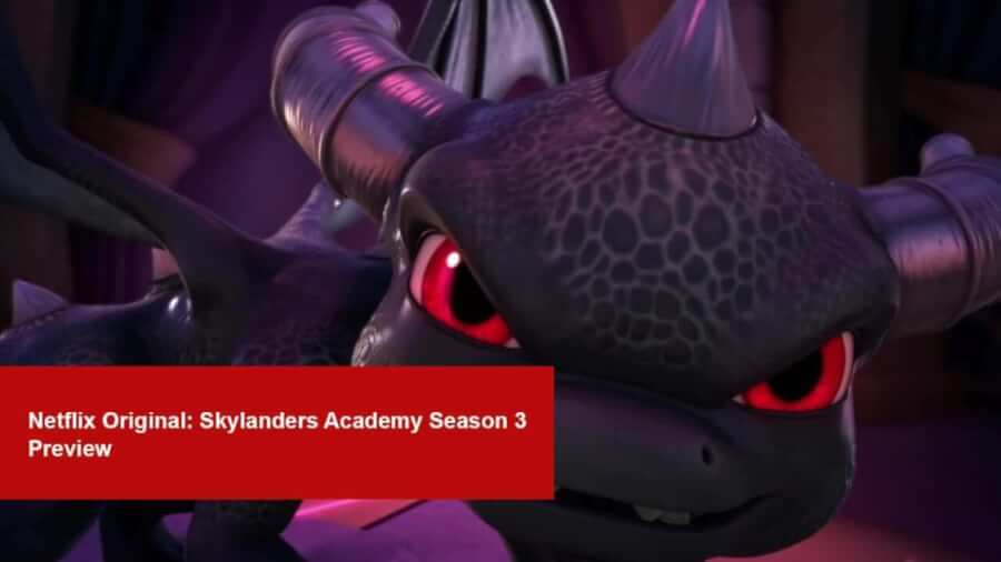 Skylanders Season Three Netflix Dark Spyro