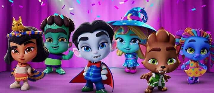 Super Monsters Save Halloween Netflix