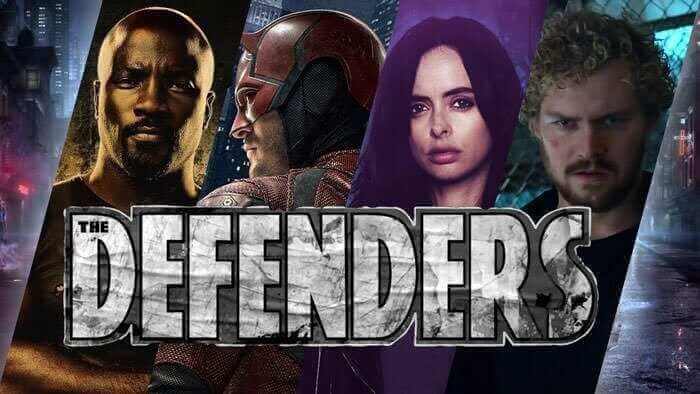 The Defenders on Netflix