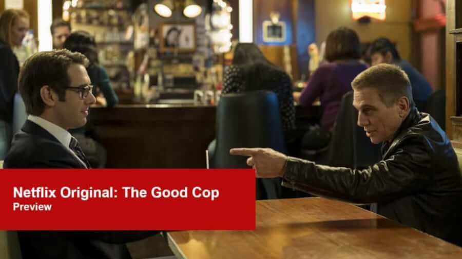 The Good Cop Netflix Josh Groban