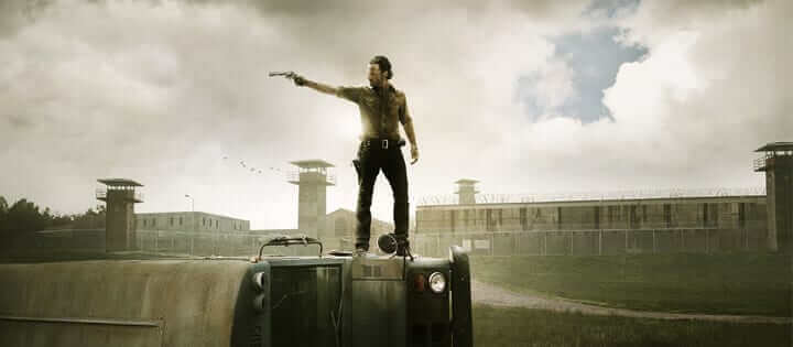 The Walking Dead Netflix Top Horror Shows