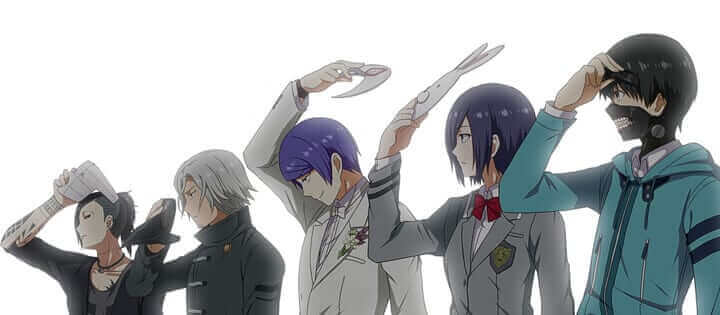 Tokyo Ghoul Netflix Top Horror Shows