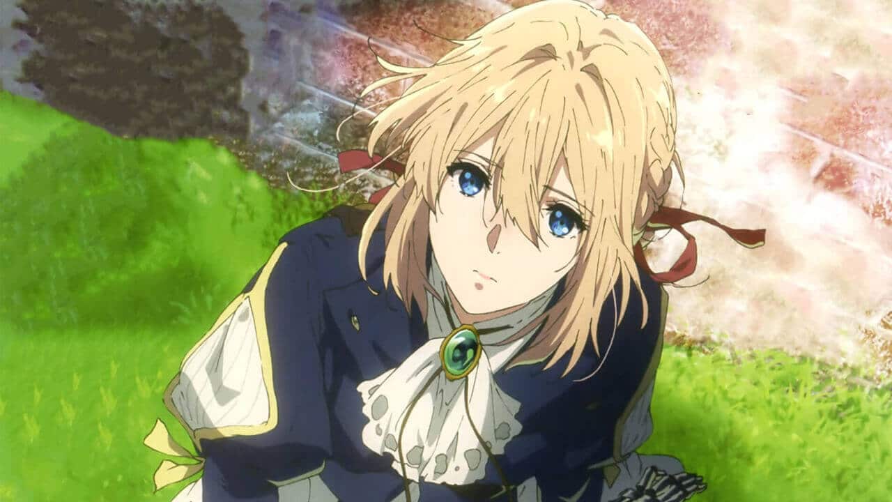 Violet Evergarden ile ilgili gÃ¶rsel sonucu