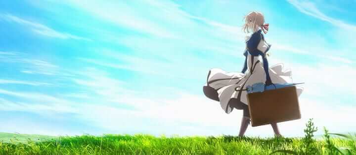 Violet Evergarden Netflix Top