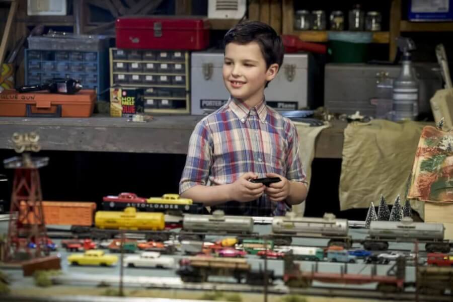 Young Sheldon Netflix
