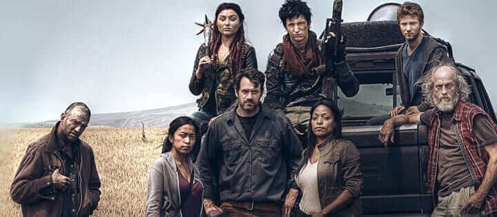 Z Nation Netflix Top Horror Shows