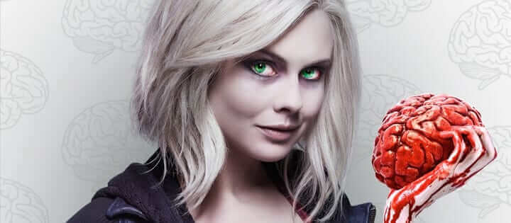 Izombie Netflix Top Horror Shows