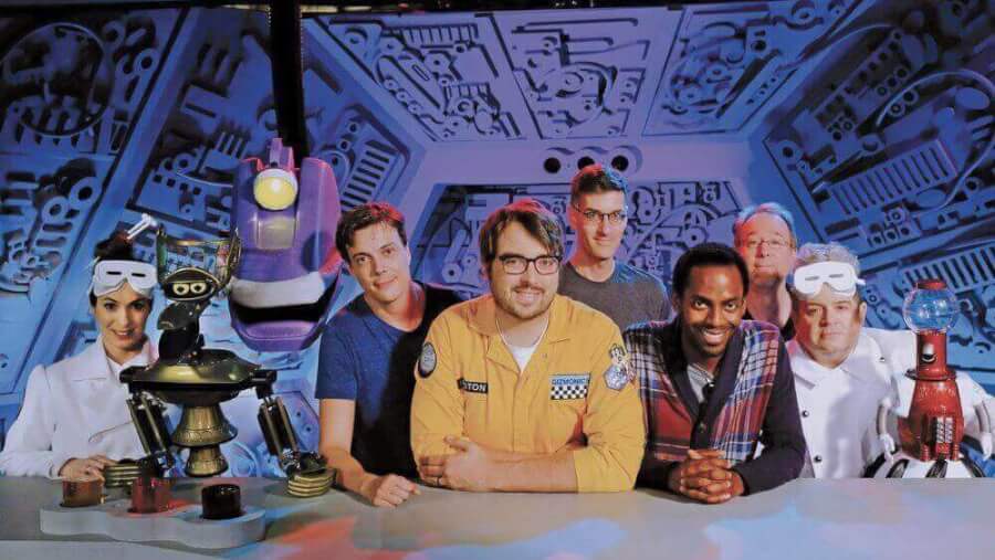 Mystery Science Theater Cast Netflix