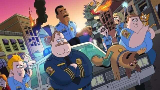 Paradise Pd Season Netflix
