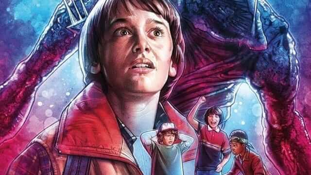 Stranger Things Comic Book Release