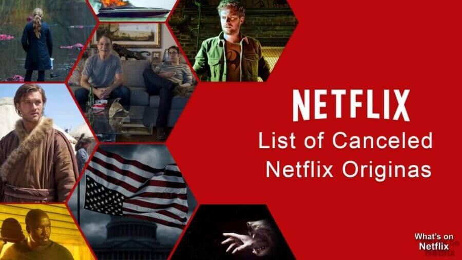 Canceled Netflix Originals
