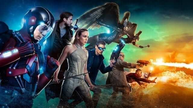 Dc Legends Of Tomorrow Season Netflix