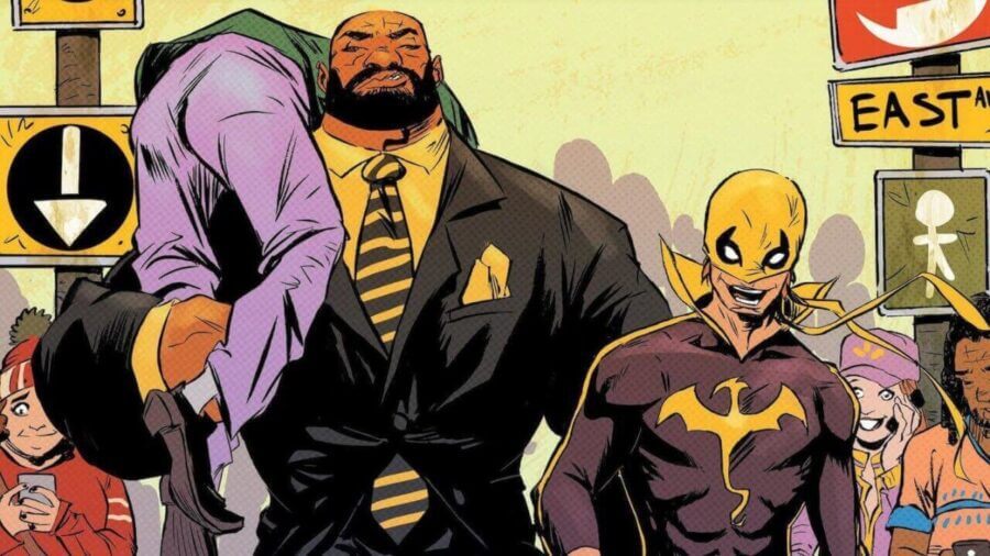 Heroes For Hire Series Luke Cage Iron Fist Netflix E