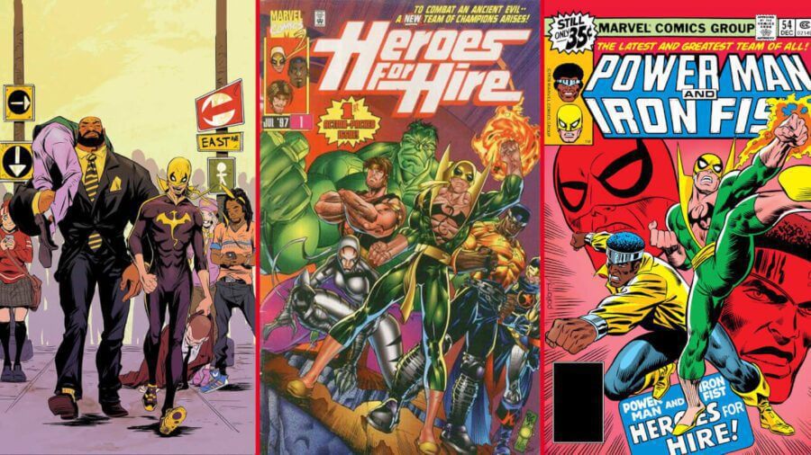 Heroes For Hire Series Netflix