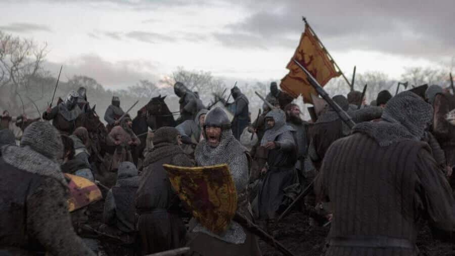 Outlaw King Battle Netflix Original Film